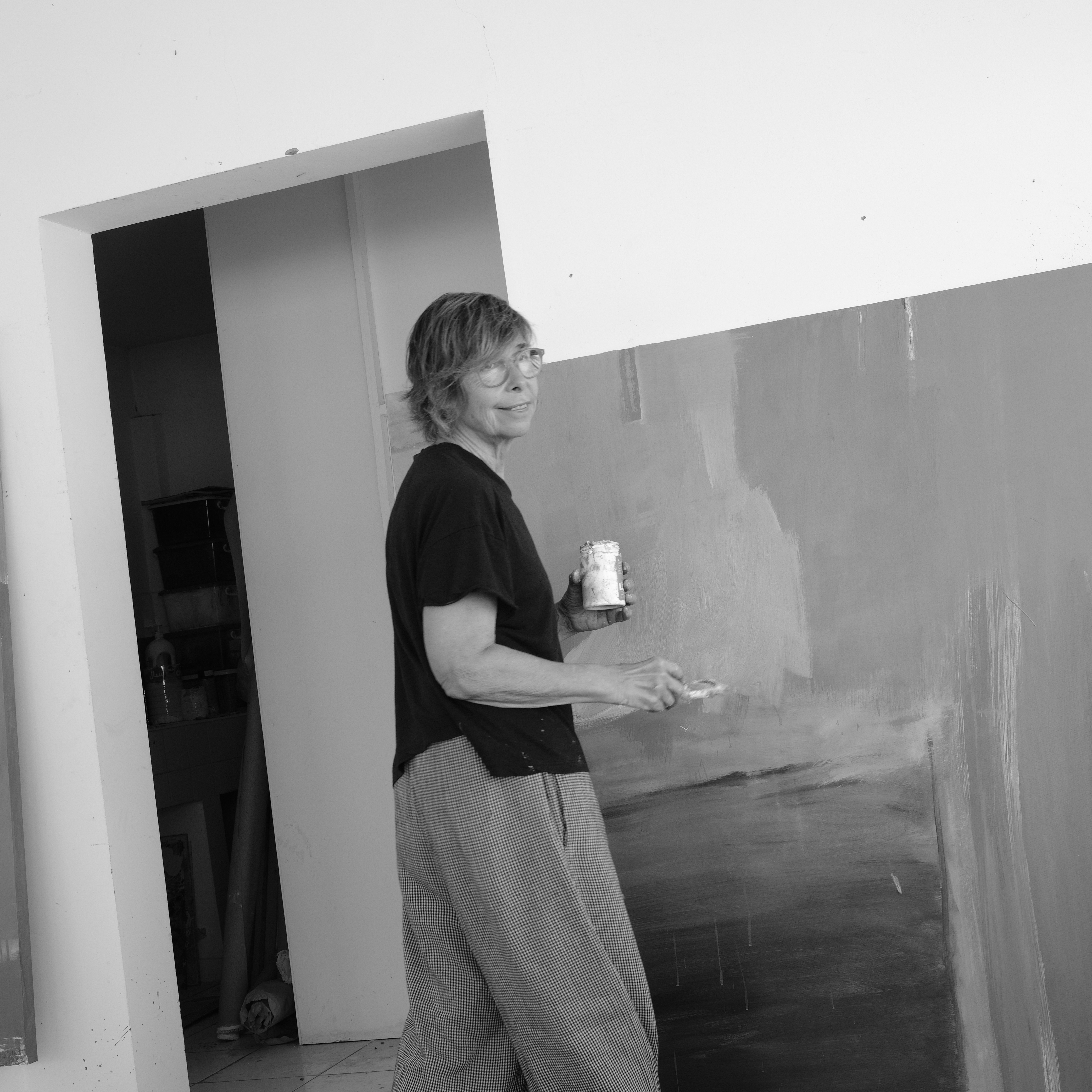 Estudi de l'artista