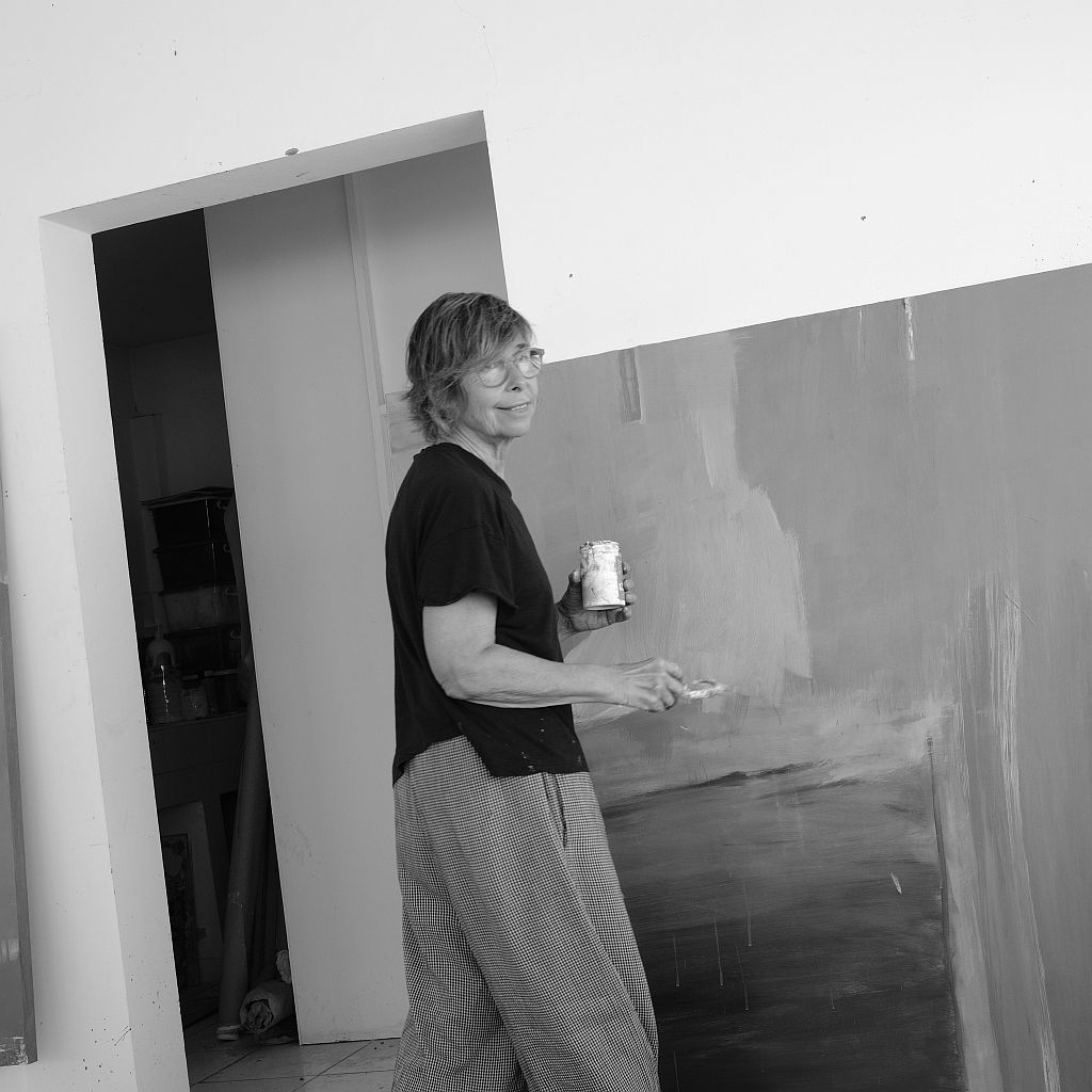 Estudi de l'artista